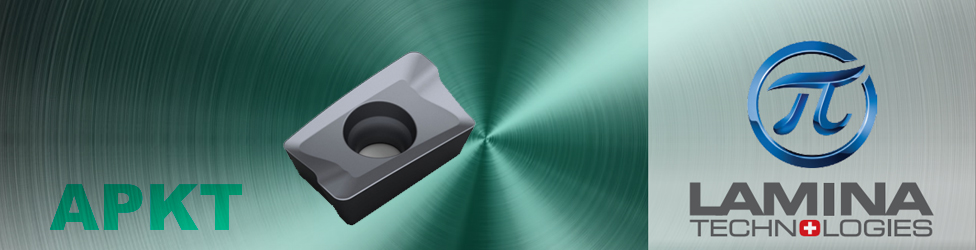 Lamina Milling inserts